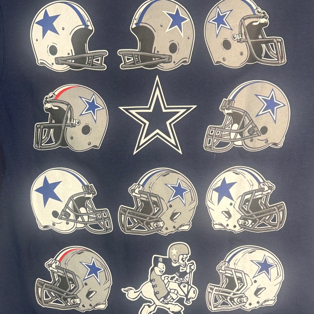 Fanatics Navy Dallas Cowboys Short Sleeve Tee - Picture 7 of 10